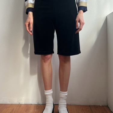 Sonia Rykiel Velour Shorts (S)