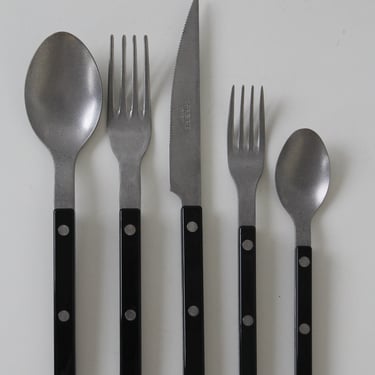 Black Vintage Bistrot 5-Piece Set by Sabre