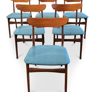6 Schoning Elgaard Teak Single Chair - 072324