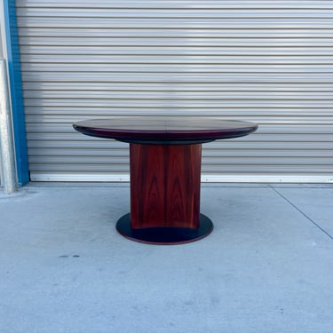 1960s Danish Modern Rosewood Extending Dining Table by Skovby Møbelfabrik 