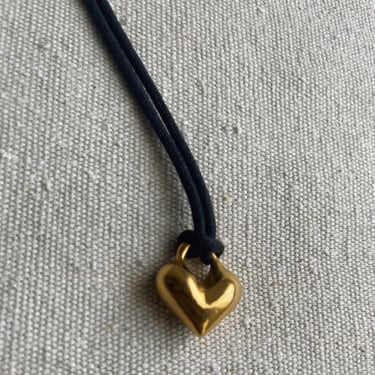 plumbob heart pendant necklace