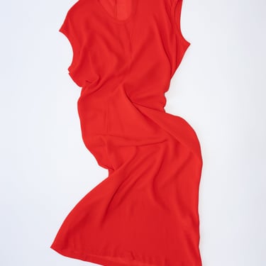 S Curve Dress in Pimento
