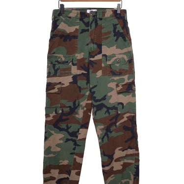 Authentic Military Camo Pants