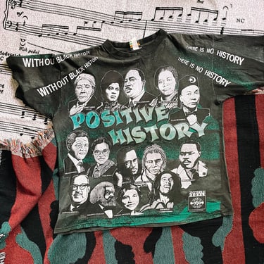 Vintage “Positive History” T-Shirt (‘90s)