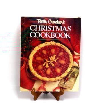 vintage Betty Crocker Christmas Cookbook 1988 