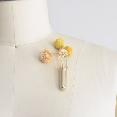 Vintage The Traveling Flower stickpin 