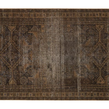 Vintage Belouch Rug - 5'9 x 3'4