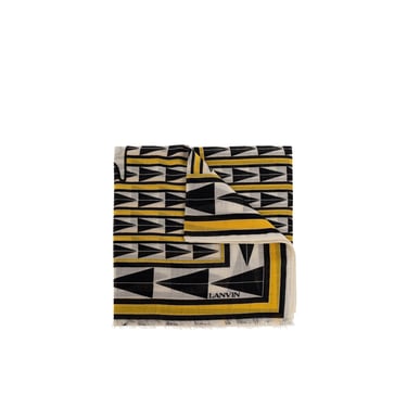 Lanvin Wool Scarf Women