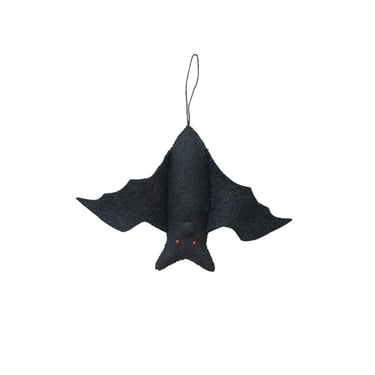 CCO Wool Bat Ornament