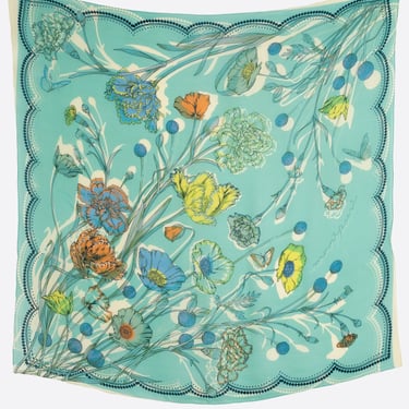 Bloom Shawl Green