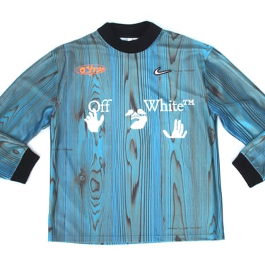 Nike x Off White Printed Soccer Jersey