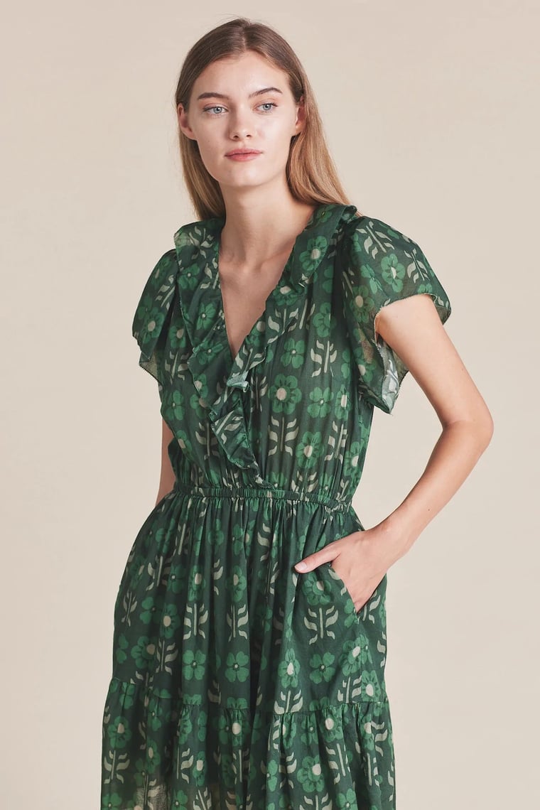Marcella Dress - Clover Patch | Dress | Beacon Hill - Boston, MA