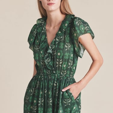 Marcella Dress - Clover Patch