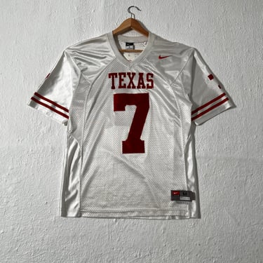 Texas Longhorns #7 Blank Nike Football Jersey Sz. M