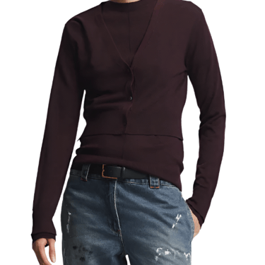 Nixon Cropped Cardigan