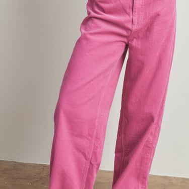 Corduroy Pink pant