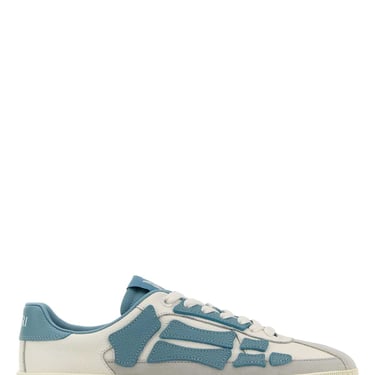 Amiri Men Multicolor Leather And Suede Pacific Bones Sneakers