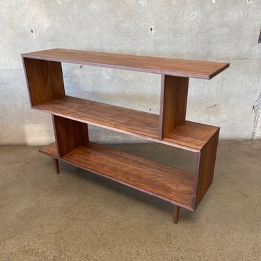 Mid Century Modern Style Record Storage Cabinet