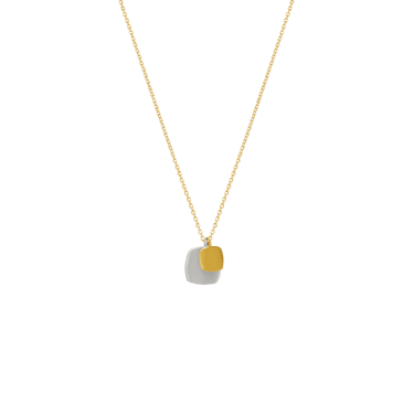 Philippa Roberts | two squares necklace