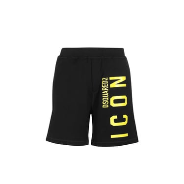 Dsquared2 Cotton Logo Shorts Men