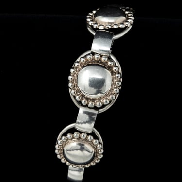 Napier Domed Sterling Silver Bracelet