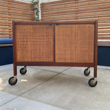 Vintage Server/Bar Cart designed by Jack Cartwright by Founders 