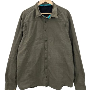 Arc’teryx Ridgeline Long Sleeve Button Up Shirt XL