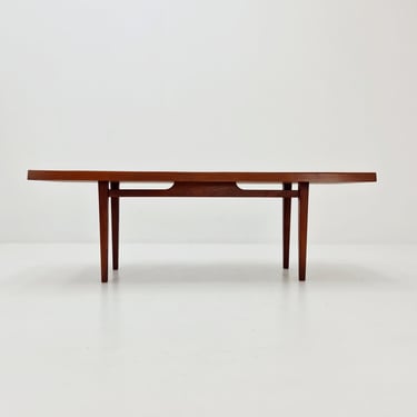 Danish Teak Coffee Table by Finn Juhl For France & Daverkosen ,Denmark, 1950s 