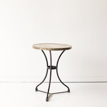 Antique Parisian Bistro Table
