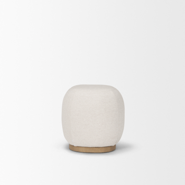 Siren Round Accent Stool