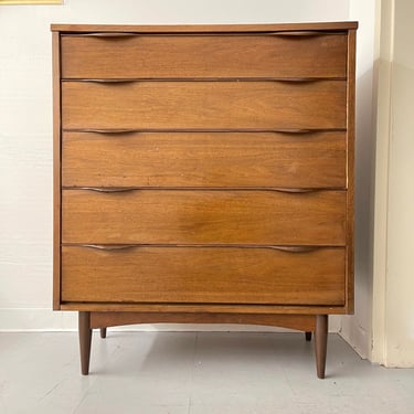 Free and Insured Shippig Within US - Vintage Mid Century Modern Dresser Cabinet Storage Drawers 
