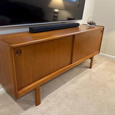 Vintage Danish Teak Sideboard by H.W. Klein for Bramin MCM - Free Shipping 