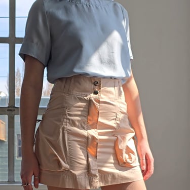 Prada Sport Oyster Cargo Skirt (M)