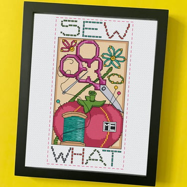 Mary Engelbreit Counted Cross Stitch | Sew What