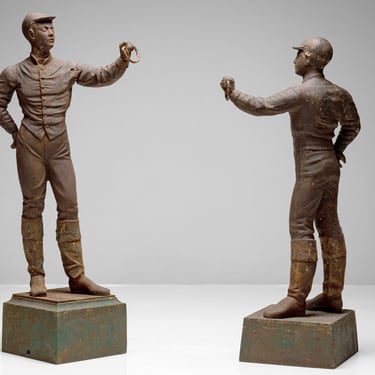 Cast Iron Jockeys