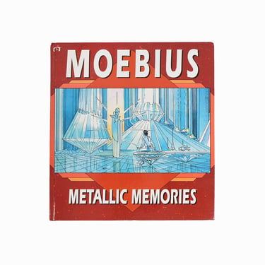 1992 Moebius "Metallic Memories" Vintage Jean Giraud 