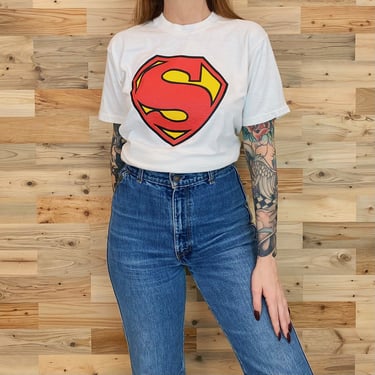 70's Superman DC Comics Vintage Tee Shirt 