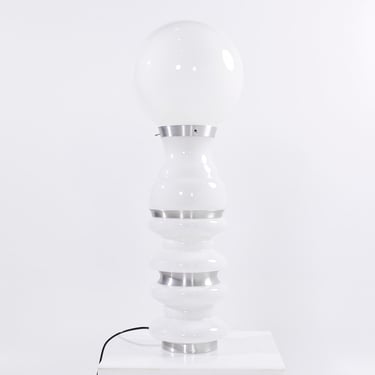 Carlo Nason Mid Century Murano Glass Lamp - mcm 