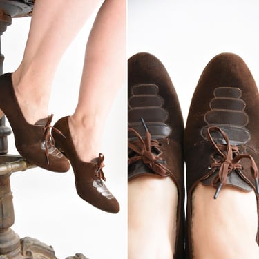 Head Over Heels | vintage 1930s shoes 
