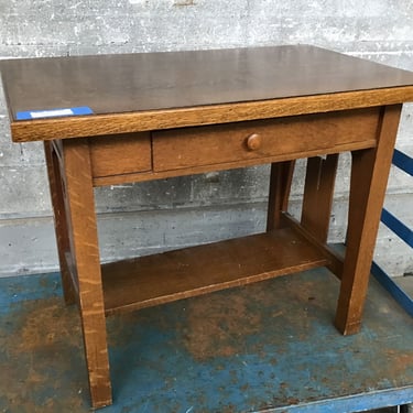 Mission Style Oak Desk (Seattle)