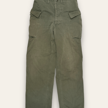 Vintage M-43 Cotton Twill US ArmyTrouser W:30