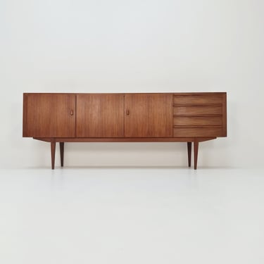 Mid-Century teak German vintage sideboard 1960s 