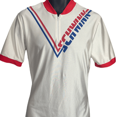 1980's Schwinn Cycling Jersey Size M/L