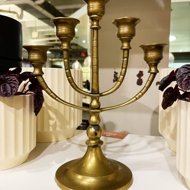 Vintage Brass Candelabra