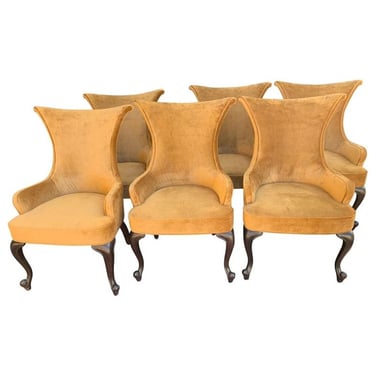 Set of Six Armchairs by Randall Tysinger for EJ Victor