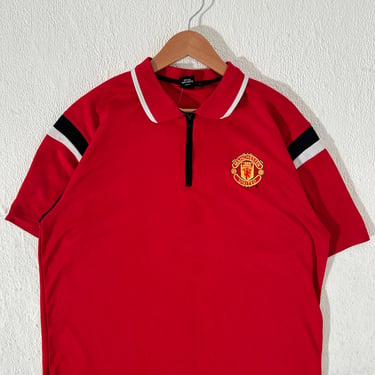 Manchester United Quarter Zip Shirt Sz. XL