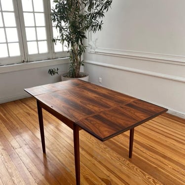 Rosewood carlo jensen for hundevad table