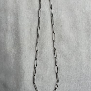 paperclip chain 18”