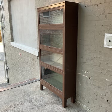 4 Stack Metal Barrister Bookcase