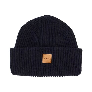 A.P.C. Michelle Wool And Cashmere Beanie Hat Men